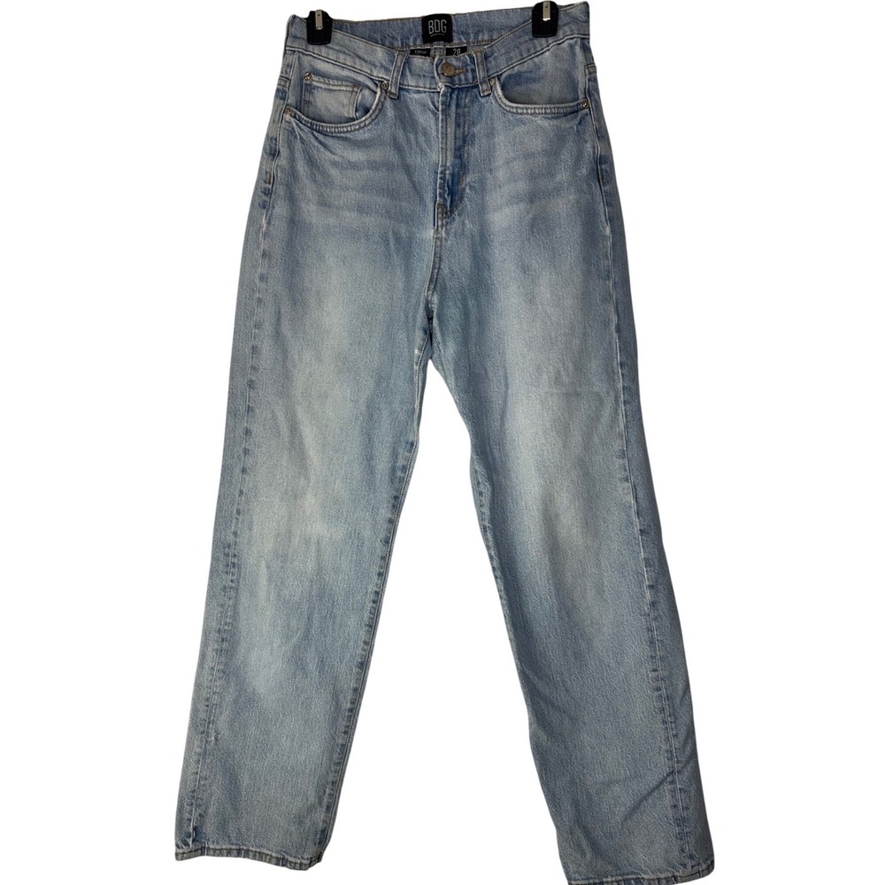 BDG Blue Stretch Cowboy Jeans Size 28"